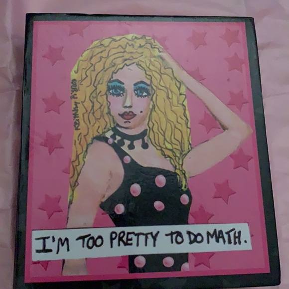 BAD GIRL COUTURE  MIRROR COMPACT IN BOX - Picture 10 of 13